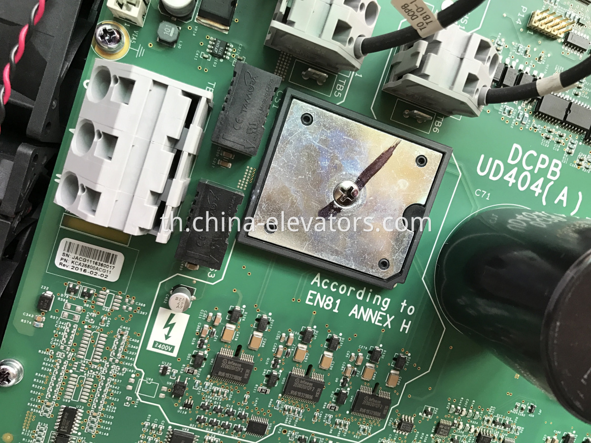 OTIS Elevator LRU-UD404(ACD4-MR) Inverter Mainboard KCA26800ACG11